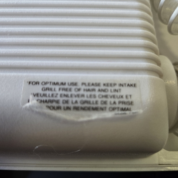 Windmere Soft Bonnet Portable Hair Dryer Vintage 2 Heat Settings, Compact Case - Picture 8 of 10